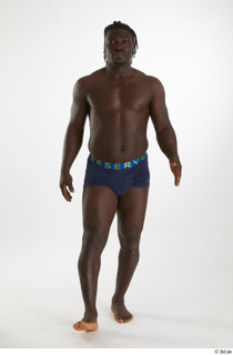 Kato Abimbo  1 front view underwear walking whole body…